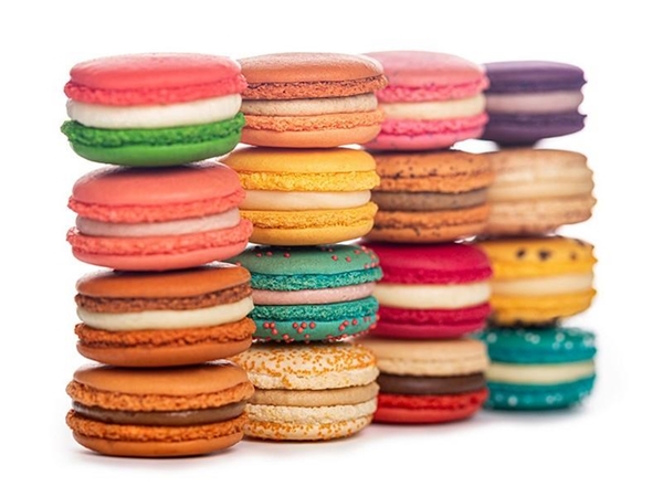 Macarons per stuk