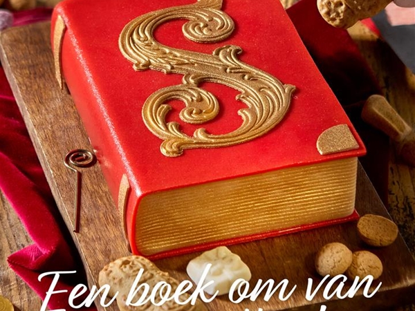 Boek van Sinterklaas
