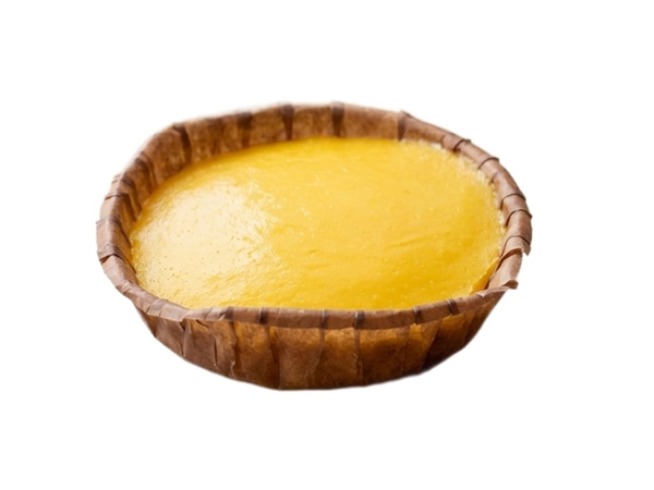 Mango & yuzu cheesecake